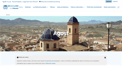Desktop Screenshot of mancomunidad-alacanti.org